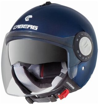 Helma na skútr Caberg, M, top stav