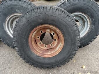 14,5/80-18 NA VLEK 8T,9T OBUTÉ NA DISCÍCH - 1