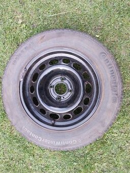 Prodám sadu zimních kol 195/65 15 Peugeot, Citroen