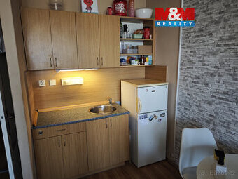 Pronájem bytu 1+kk, 29 m², Ostrava, ul. Lechowiczova