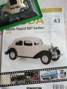 Model Škoda Rapid 901 Sedan