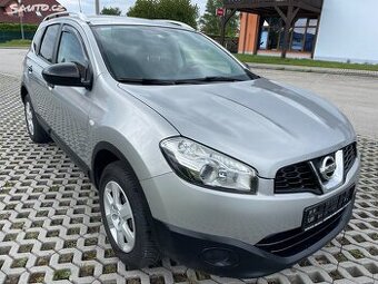Nissan Qashqai, 1.6, 16V Visia, 7 MÍST TOP STAV
