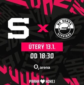 HC SPARTA PRAHA-HC VERVA LITVÍNOV, VIP KLUBOVÉ PATRO