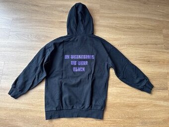 Dívčí černá mikina Wednesday, zn. Destination, vel. 146/152.