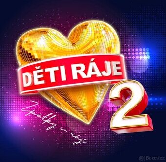 Prodám vstupenky na Děti Ráje 2 na 15.listopadu 2025