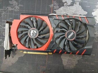 msi gtx 970 NEFUNKČNÍ