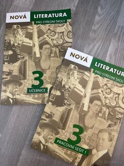 Učebnice a pracovní sešit Literatura 3