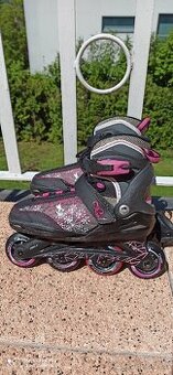 Rostoucí dětské in-line brusle (vel.33-37)