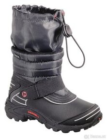 Dětské sněhule Merrell MOAB ARCTIC WATERPROOF v.35