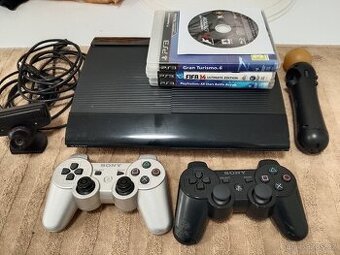 PlayStation 3 Super Slim 500gb