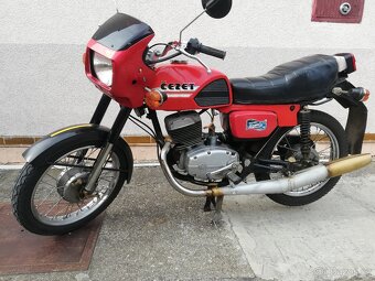 Čezet, ČZ  175/487, 1986,TP, STK