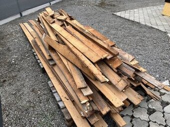 Dřevo za odvoz