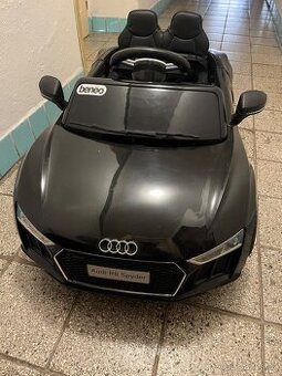 Auto Audi na baterie s dálkovým ovladačem