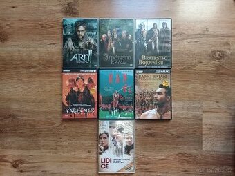 DvD-historické filmy