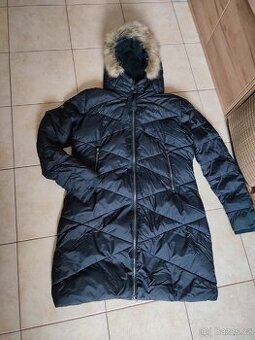 Dámský zimní prošívaný kabát Woox