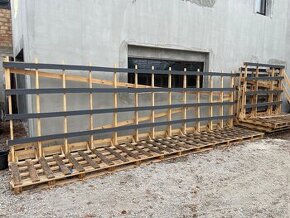 Stojany na okna dřevo