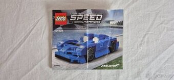 LEGO Speed Champions 30343 McLaren Elva