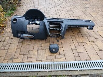 Škoda Rapid airbagy