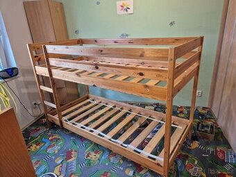 Patrová poschodová postel 90x200 rezerve