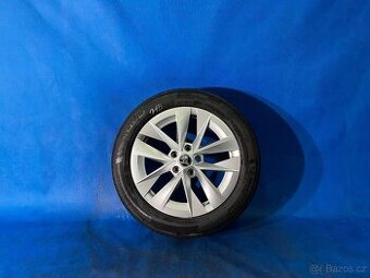 orig ALU Škoda Octavia 205/55/R17 Michelin