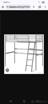 Patrová postel (palanda) Ikea