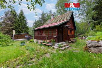 Prodej chaty, 55 m², Dolní Žandov-Salajna