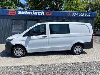 Mercedes-Benz Vito, 114 CDI -6 MÍST-KLIMA-LONG-DPH