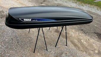 THULE PACIFIC 700 černý střešní box,rakev,SUPER STAV,