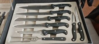 Sada kuchařských nožů a vybavení SOLINGEN