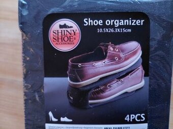 Nové stojany na boty, sada 4 stojanů, botárnička - SLEVA