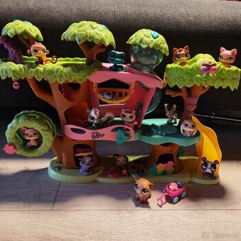 LPS littlest petshop velká sada. Rezervace