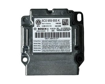 Řídící jednotka airbagu 6C0959655K Škoda Fabia 3 r.v. 2020