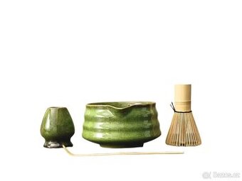 Matcha set 4 díly (original, nová)