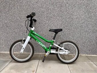 Dětské kolo Woom 14 (velikost 2).