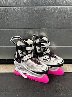 Dětské nastavitelné brusle Ktec vel. 29-32