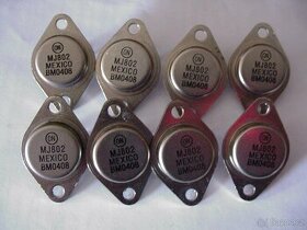 prodám koncový zesilovače TDA 7293-94 a tranzistory MJ802 a