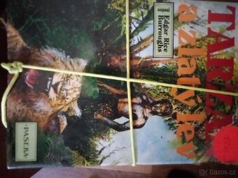 Staré knihy - Tarzan