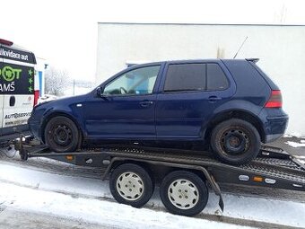 VOLKSWAGEN GOLF, R.2010, 1.9, 81KW NA ND