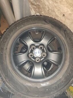 Hliníkova kola MAZDA + zimní pneu 5x114,3 225/70 R16