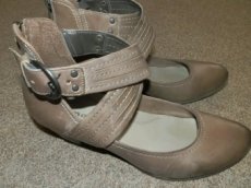 Letní botky zn. Tamaris vel.40