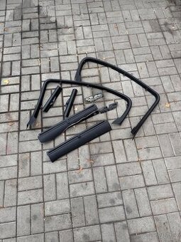 BMW E90 zadní roletky na okna