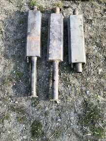 Výfuky Zetor Crystal