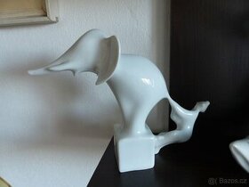 Brusel Groteska Jaroslav Ježek Royal Dux 1957