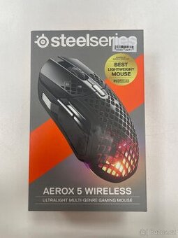 Bezdrátová herní myš SteelSeries Aerox