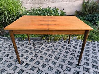 Retro jídelní rozkládací stůl Mier Topolčany - 60 léta