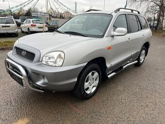 Hyundai Santa Fé 2.4i 16v 107kw 1.maj ročník 1951 top stav