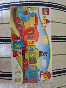 Lego Duplo 10847 - vláček s čísly
