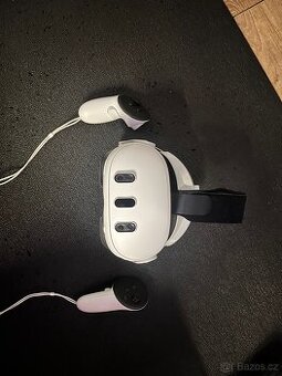 Meta quest 3 - VR (128gb záruka do 6.6 2027)