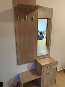 Předsíňová sestava NEAPOL - dub sonoma