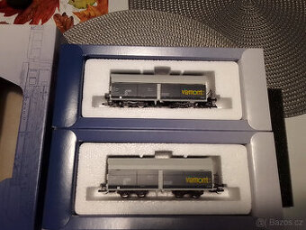 Vláčky - Set nákladních vozů Tillig TT ještě v záruce - 1